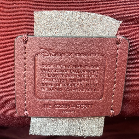 Coach x Disney Box Crossbody With Cruella Motif NWT & 101 Dalmatians Coin Purse - Picture 3 of 17